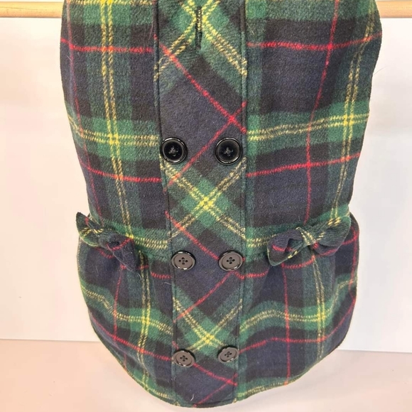 Sherpa lined plaid coat - Picture 3 of 12